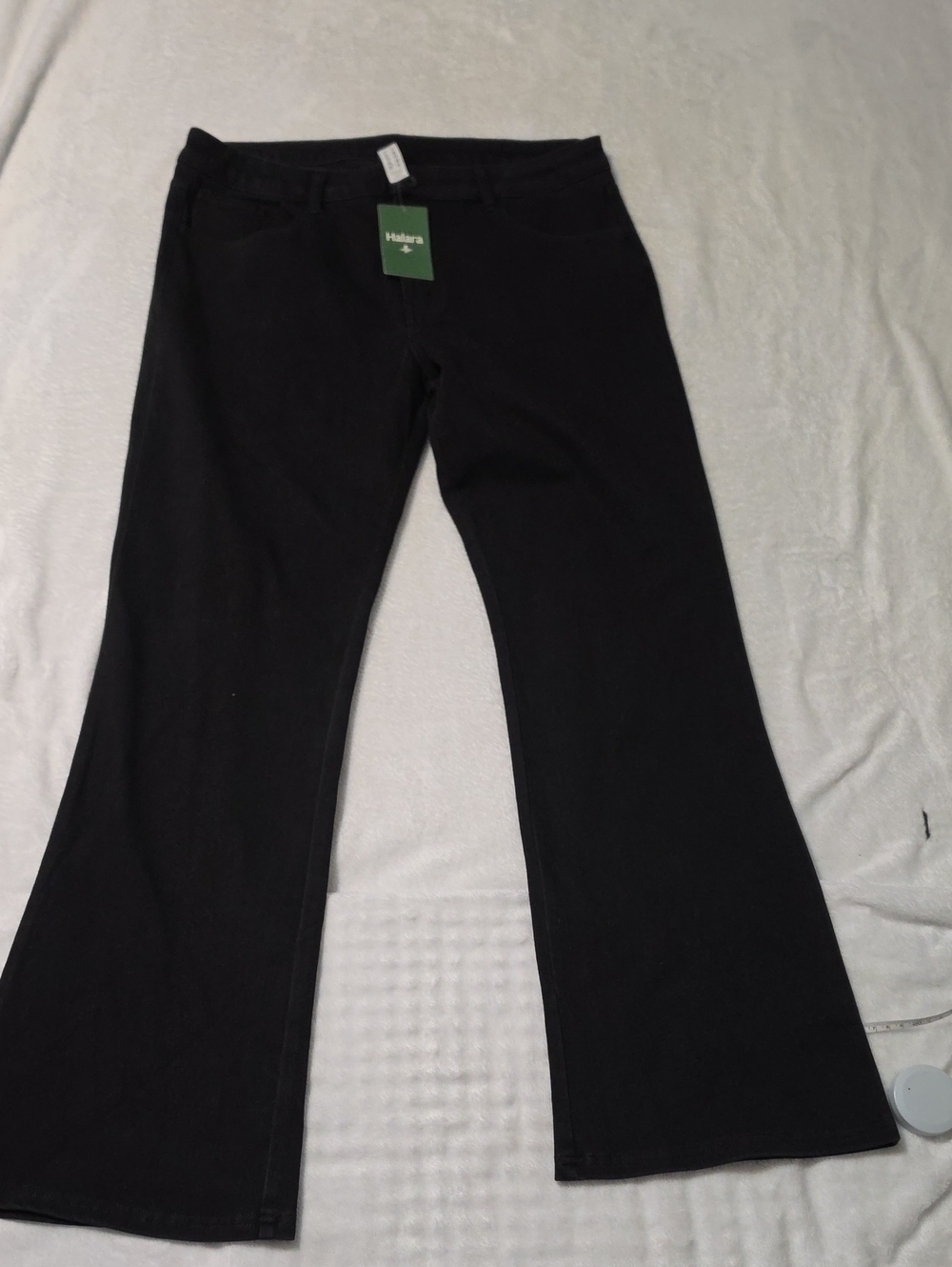 Nwt Halara Black Boot Cut Pants #626